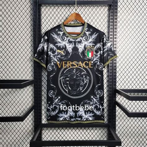 italien x versace trikot|Italy 2024.